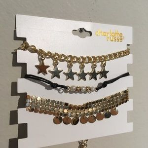 Charlotte Russe Bracelet Trio